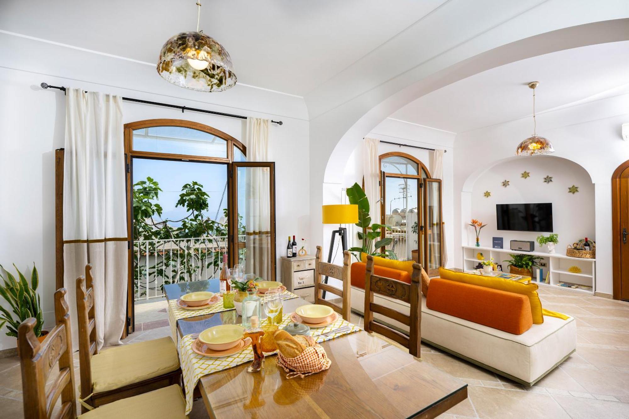 Casa Giulia Positano Hotel Exterior photo