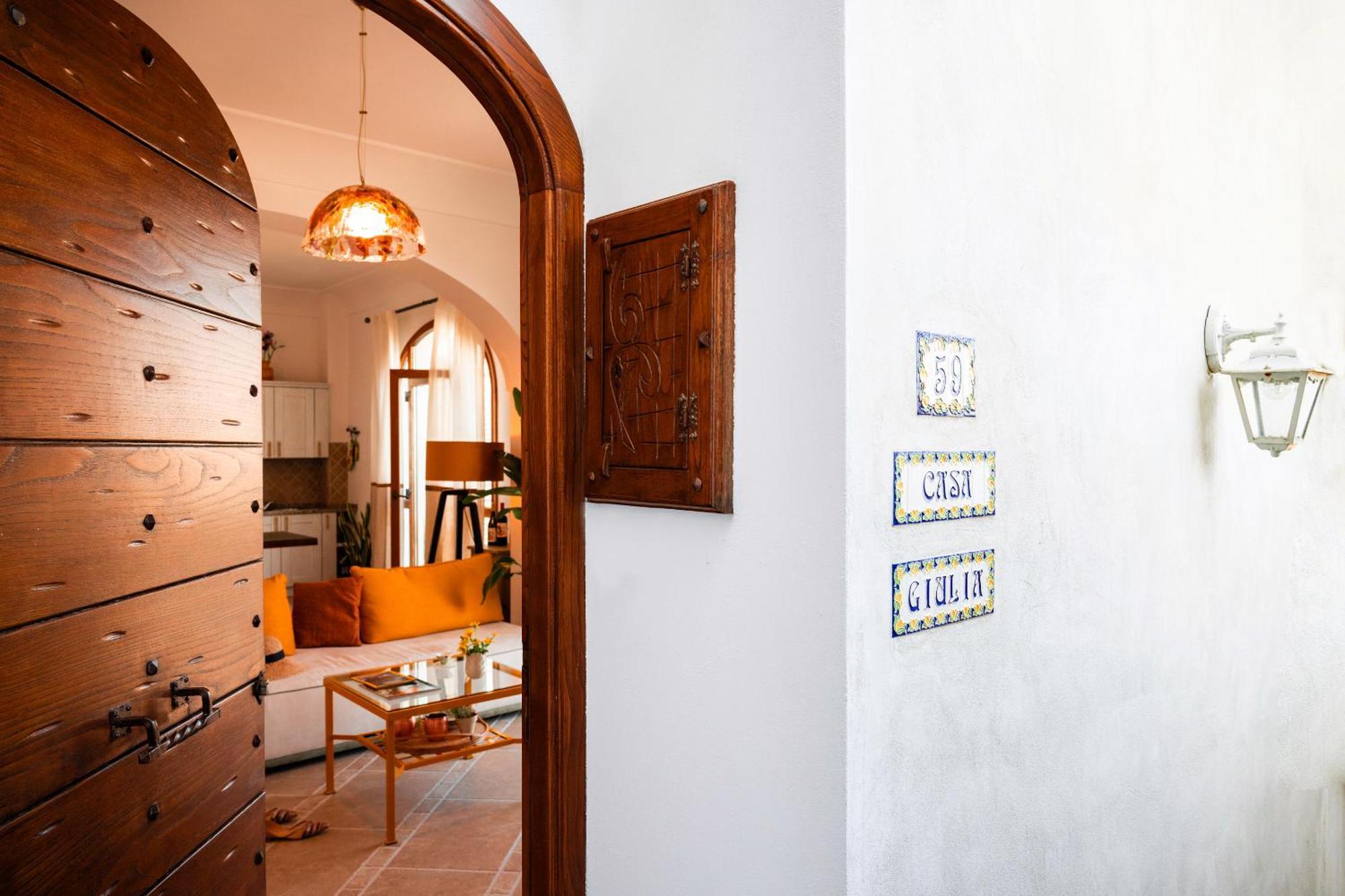 Casa Giulia Positano Hotel Exterior photo